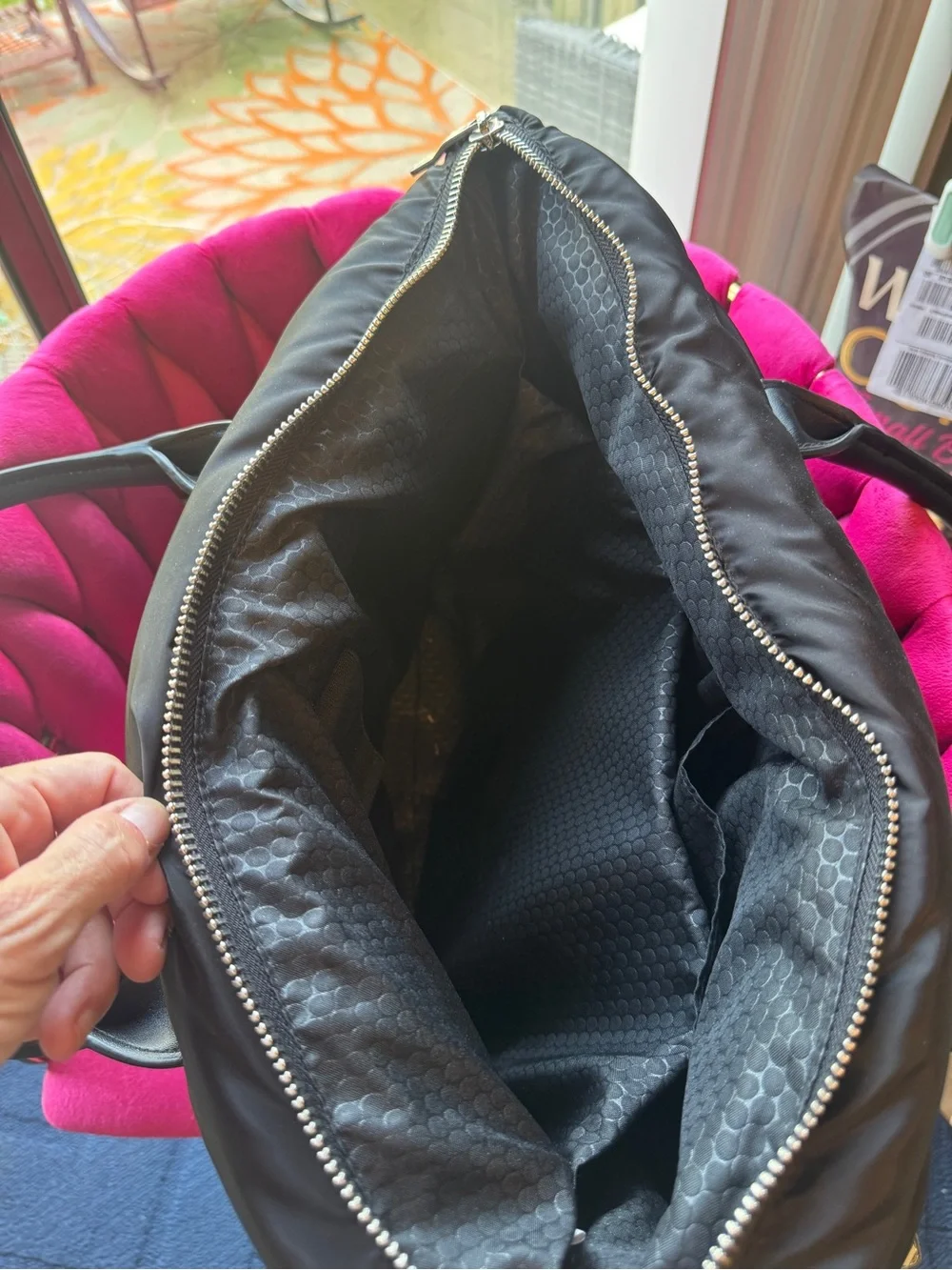N/A men bag water